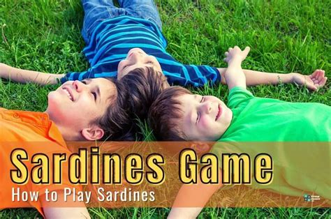 sardine game rules|How To Play Sardines .